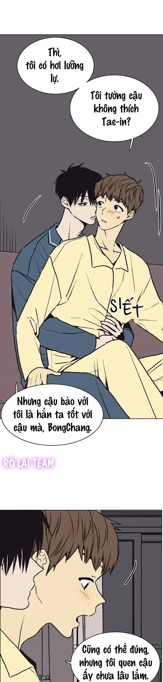 Câu chuyện tình yêu ma quái của Gongchan Seol Chapter 49 Trang 4