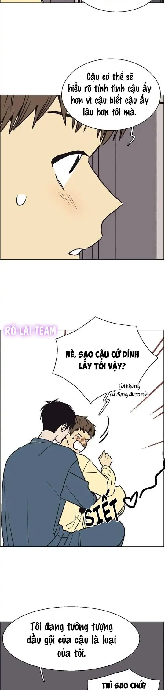 Câu chuyện tình yêu ma quái của Gongchan Seol Chapter 49 Trang 5