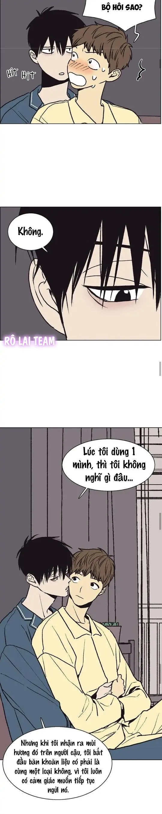 Câu chuyện tình yêu ma quái của Gongchan Seol Chapter 49 Trang 6