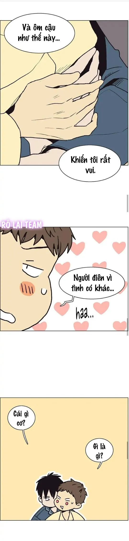 Câu chuyện tình yêu ma quái của Gongchan Seol Chapter 49 Trang 7