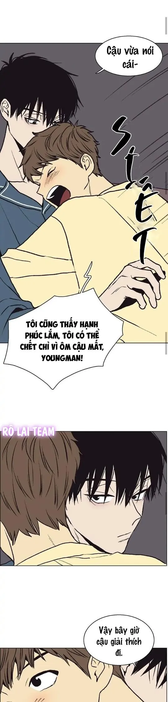 Câu chuyện tình yêu ma quái của Gongchan Seol Chapter 49 Trang 8
