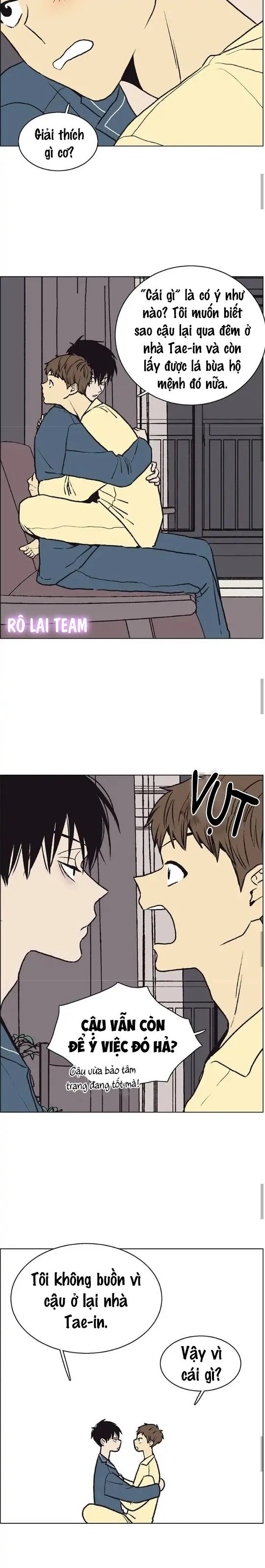 Câu chuyện tình yêu ma quái của Gongchan Seol Chapter 49 Trang 9