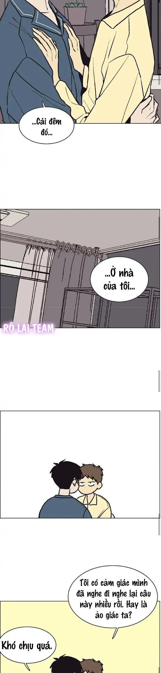 Câu chuyện tình yêu ma quái của Gongchan Seol Chapter 49 Trang 11