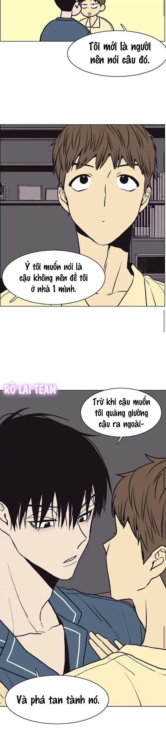 Câu chuyện tình yêu ma quái của Gongchan Seol Chapter 49 Trang 12