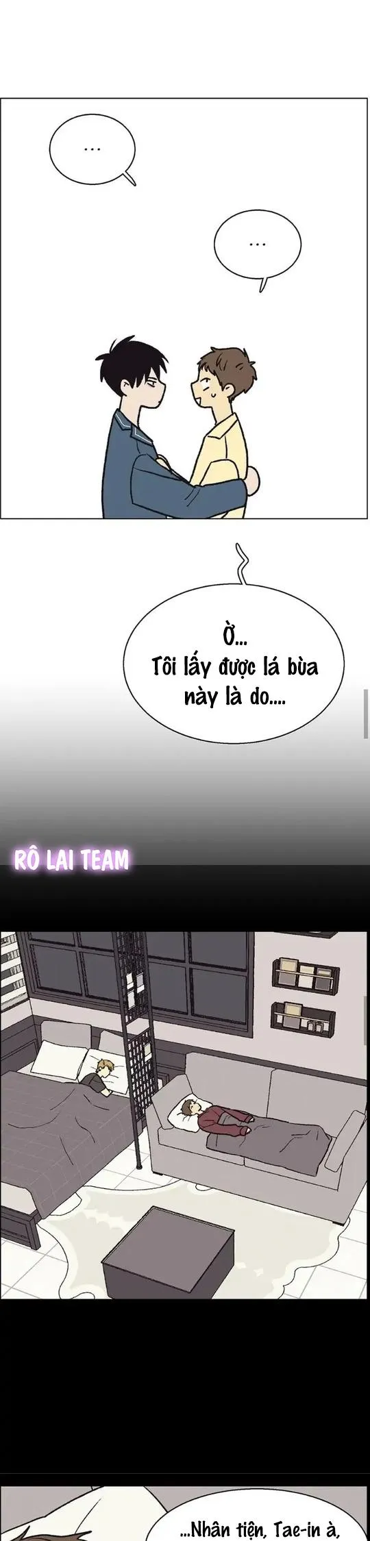 Câu chuyện tình yêu ma quái của Gongchan Seol Chapter 49 Trang 13