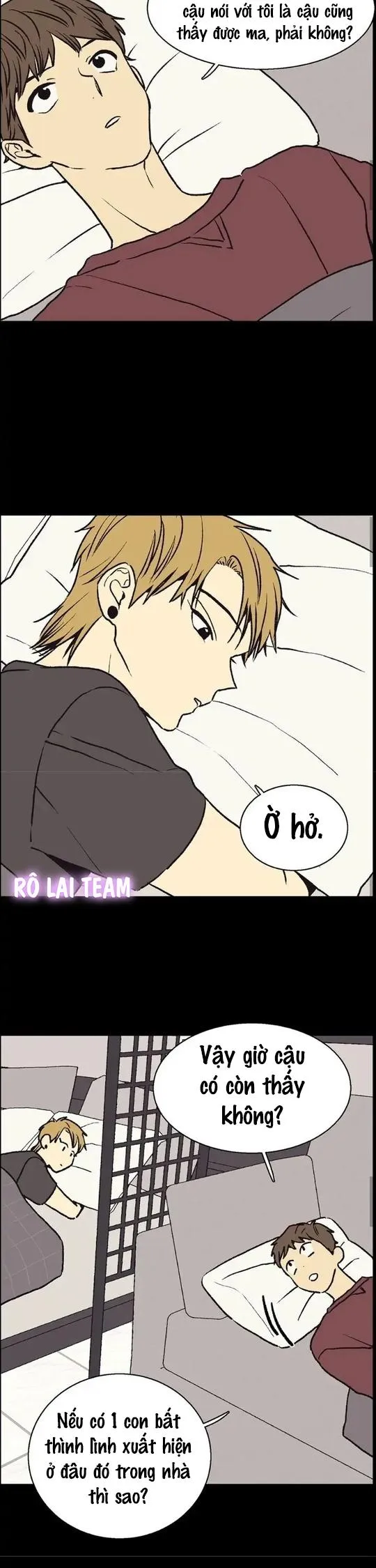 Câu chuyện tình yêu ma quái của Gongchan Seol Chapter 49 Trang 14