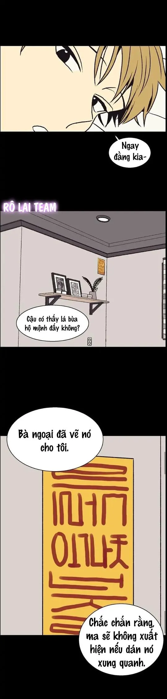 Câu chuyện tình yêu ma quái của Gongchan Seol Chapter 49 Trang 15