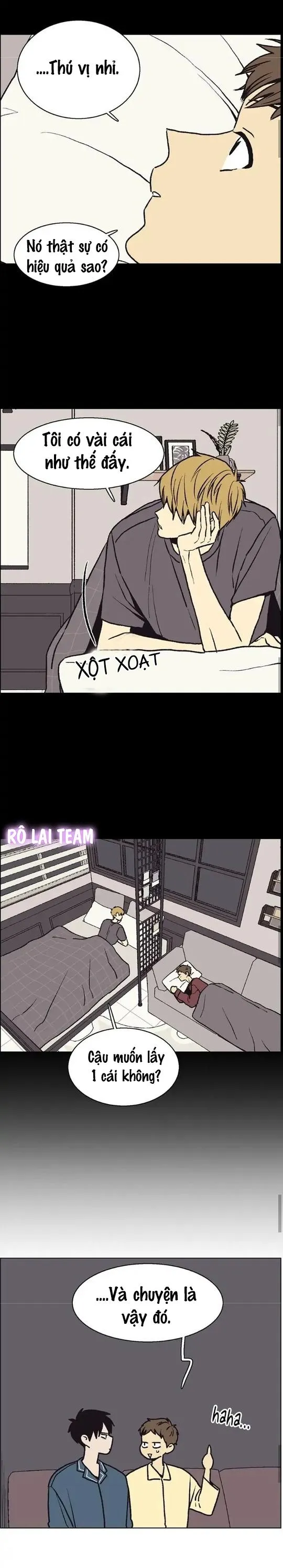 Câu chuyện tình yêu ma quái của Gongchan Seol Chapter 49 Trang 16