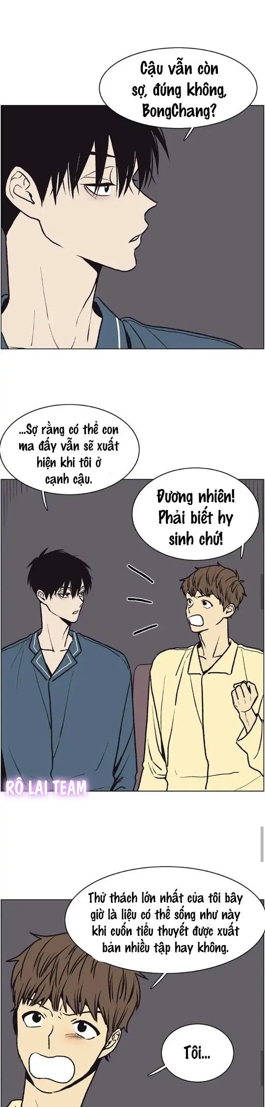 Câu chuyện tình yêu ma quái của Gongchan Seol Chapter 49 Trang 17