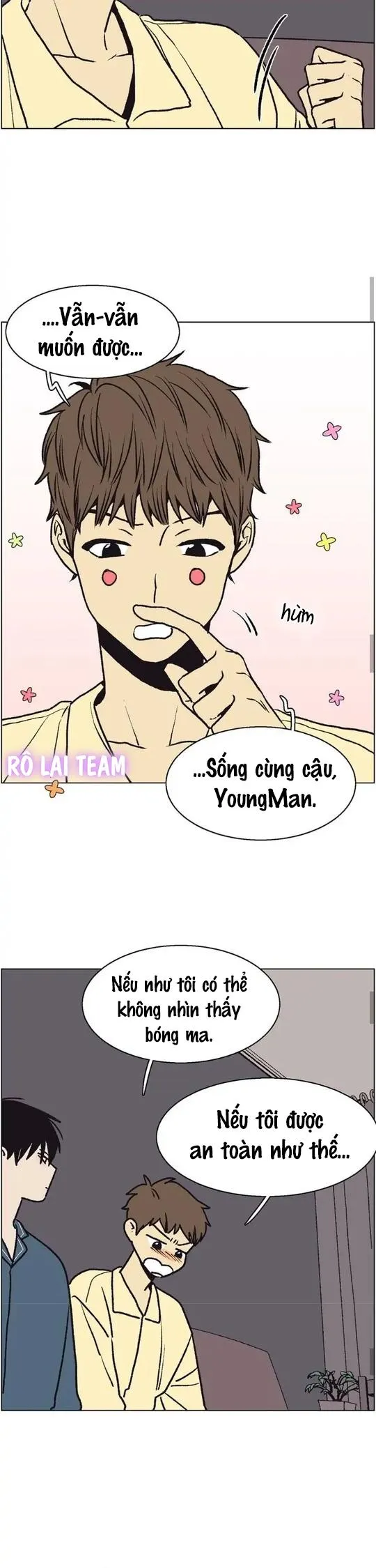 Câu chuyện tình yêu ma quái của Gongchan Seol Chapter 49 Trang 18