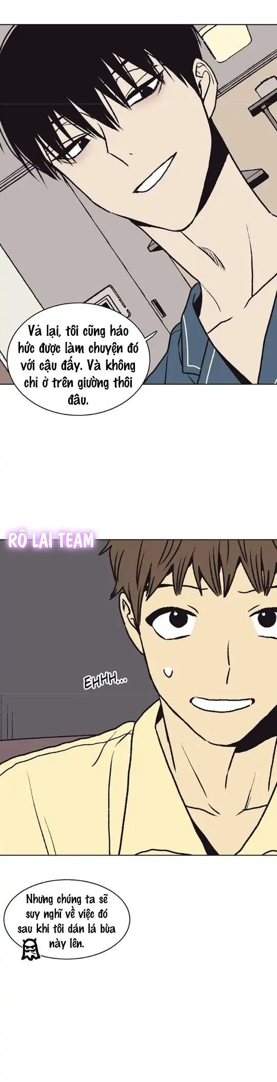 Câu chuyện tình yêu ma quái của Gongchan Seol Chapter 49 Trang 20