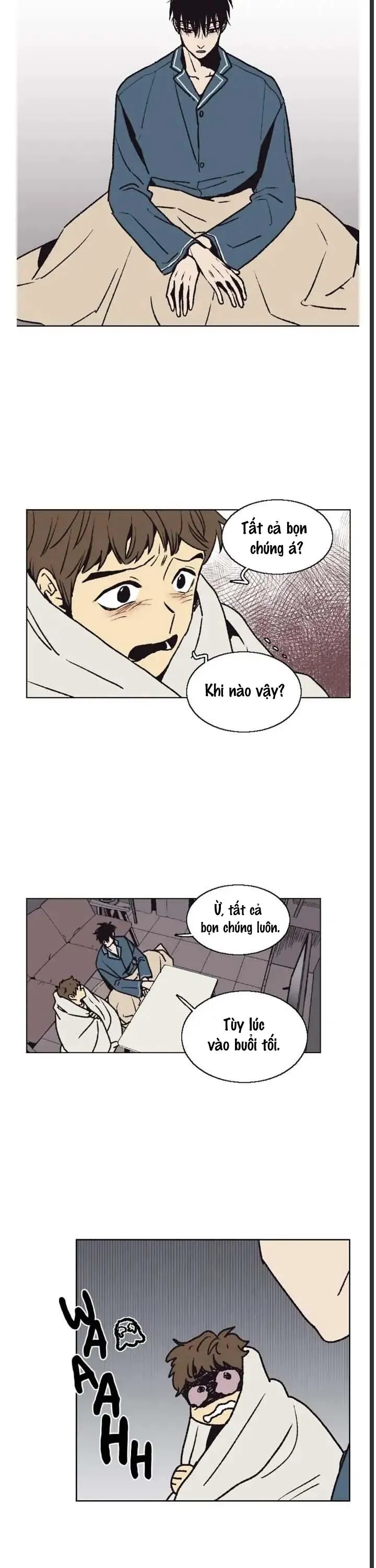 Câu chuyện tình yêu ma quái của Gongchan Seol Chapter 5 Trang 3