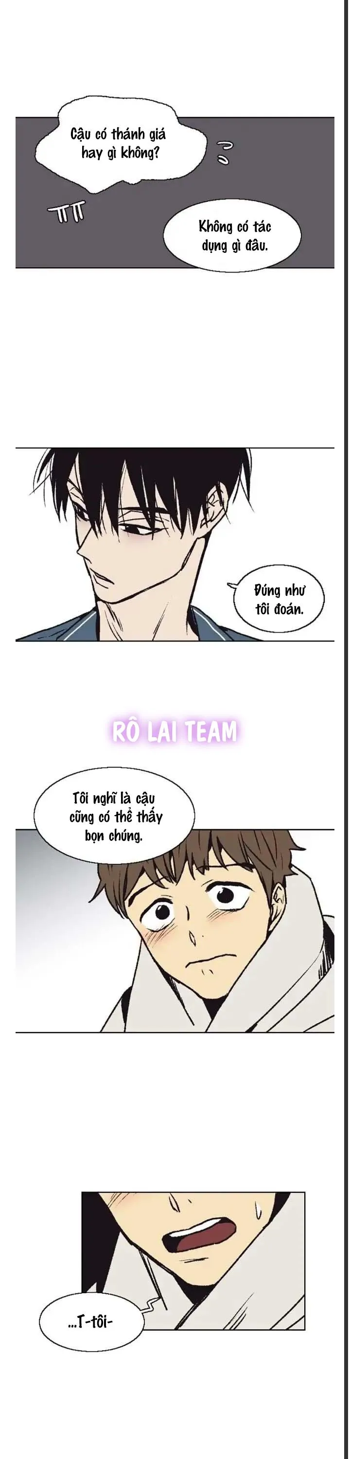 Câu chuyện tình yêu ma quái của Gongchan Seol Chapter 5 Trang 4