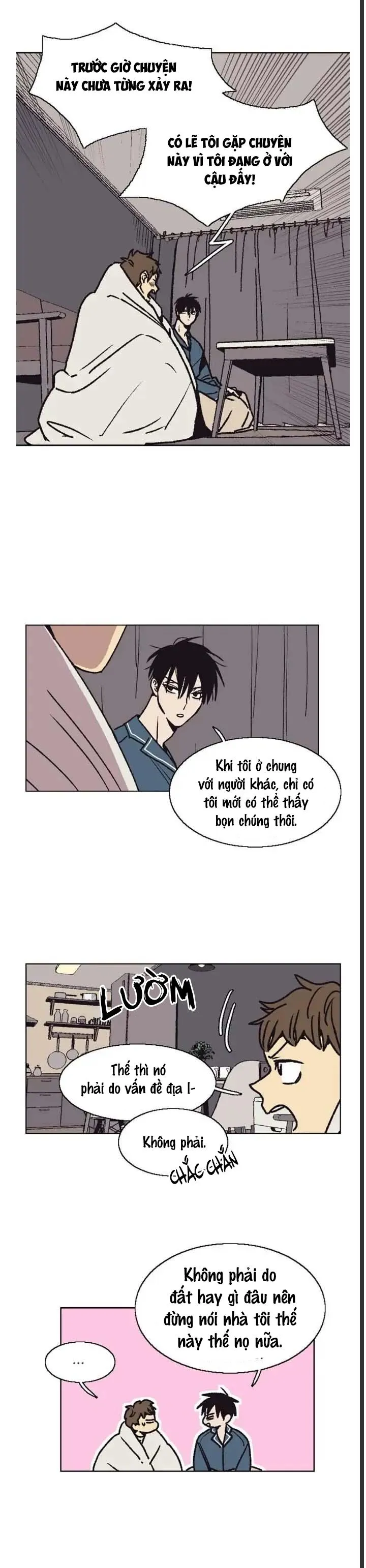 Câu chuyện tình yêu ma quái của Gongchan Seol Chapter 5 Trang 5