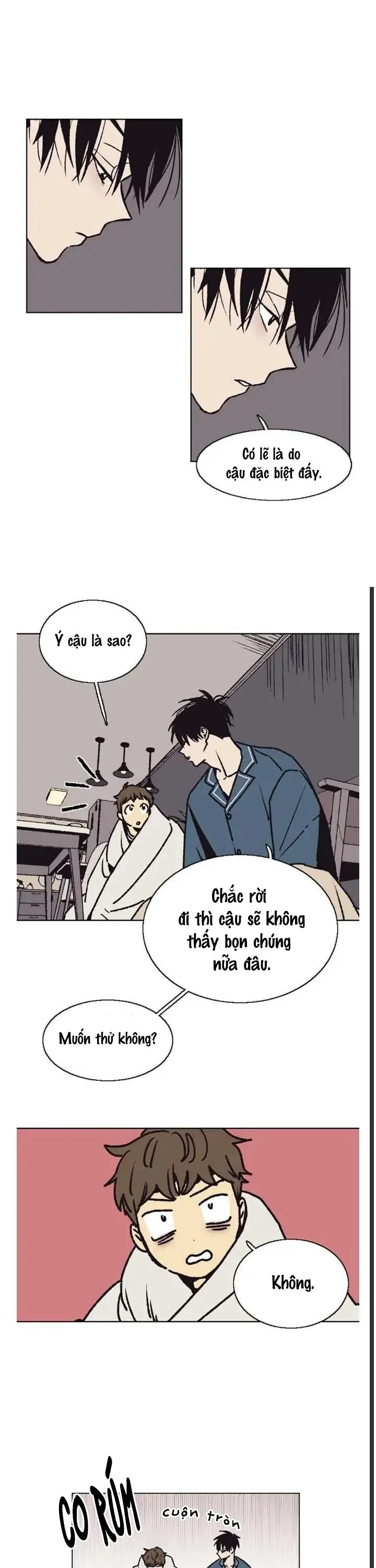 Câu chuyện tình yêu ma quái của Gongchan Seol Chapter 5 Trang 6
