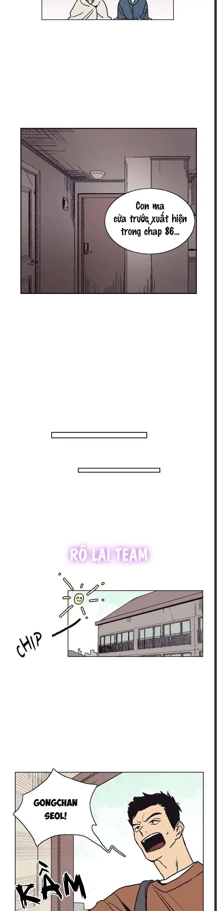Câu chuyện tình yêu ma quái của Gongchan Seol Chapter 5 Trang 7