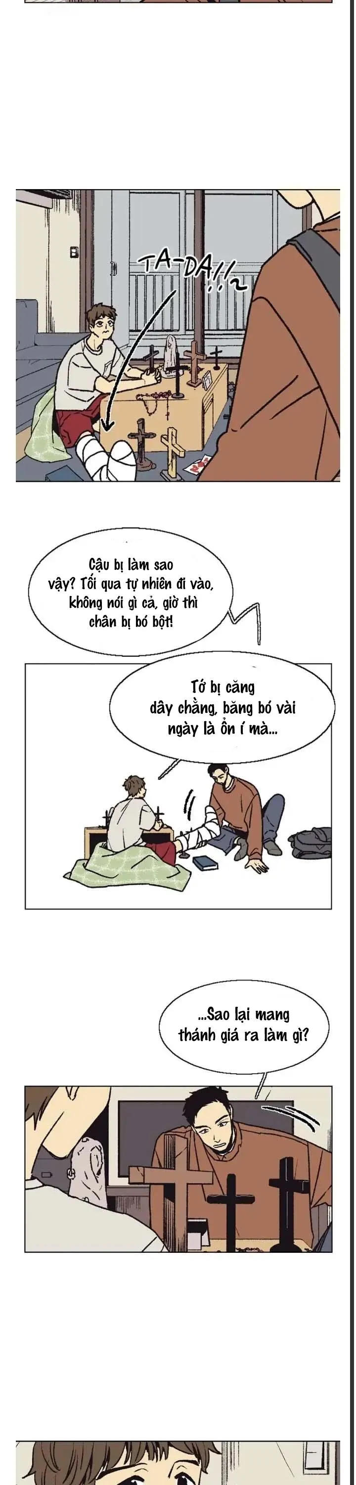 Câu chuyện tình yêu ma quái của Gongchan Seol Chapter 5 Trang 8