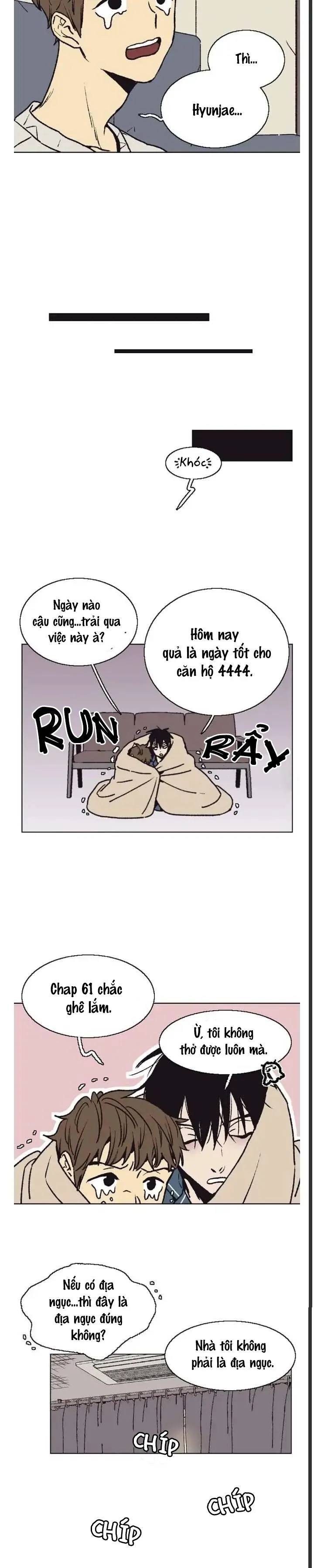 Câu chuyện tình yêu ma quái của Gongchan Seol Chapter 5 Trang 9