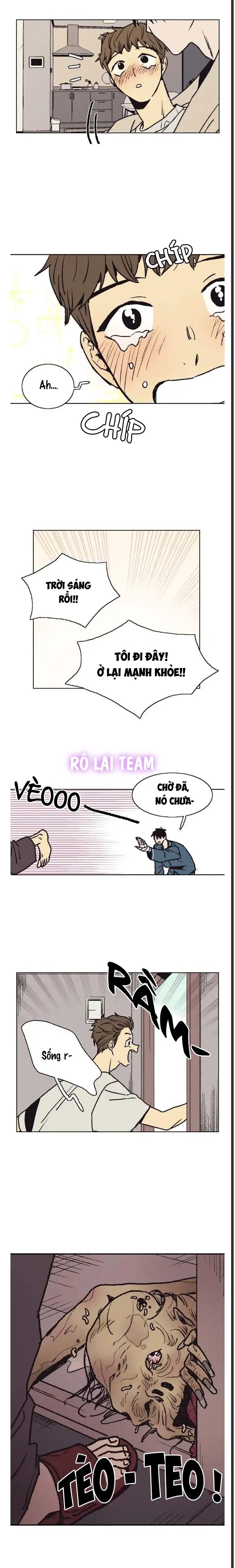 Câu chuyện tình yêu ma quái của Gongchan Seol Chapter 5 Trang 10