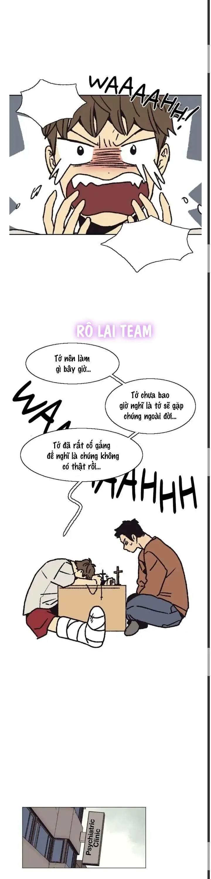 Câu chuyện tình yêu ma quái của Gongchan Seol Chapter 5 Trang 11