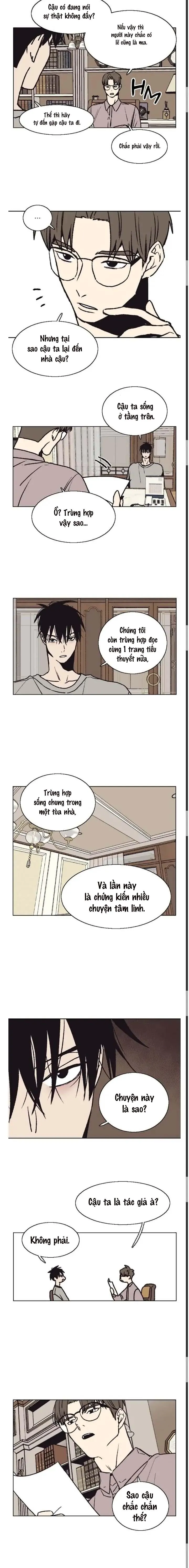 Câu chuyện tình yêu ma quái của Gongchan Seol Chapter 5 Trang 13