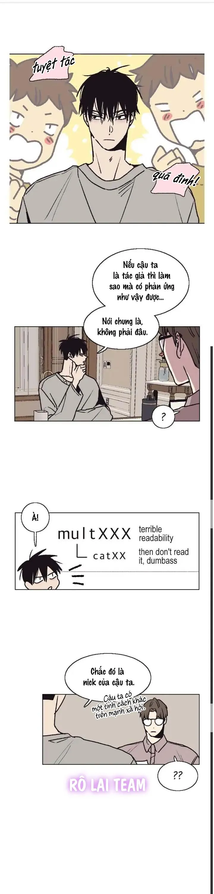 Câu chuyện tình yêu ma quái của Gongchan Seol Chapter 5 Trang 14