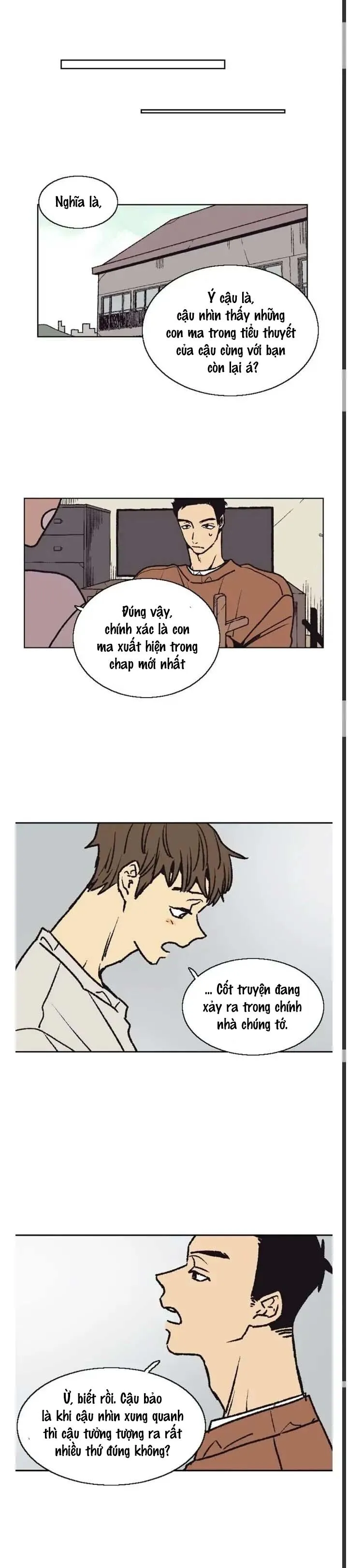 Câu chuyện tình yêu ma quái của Gongchan Seol Chapter 5 Trang 15