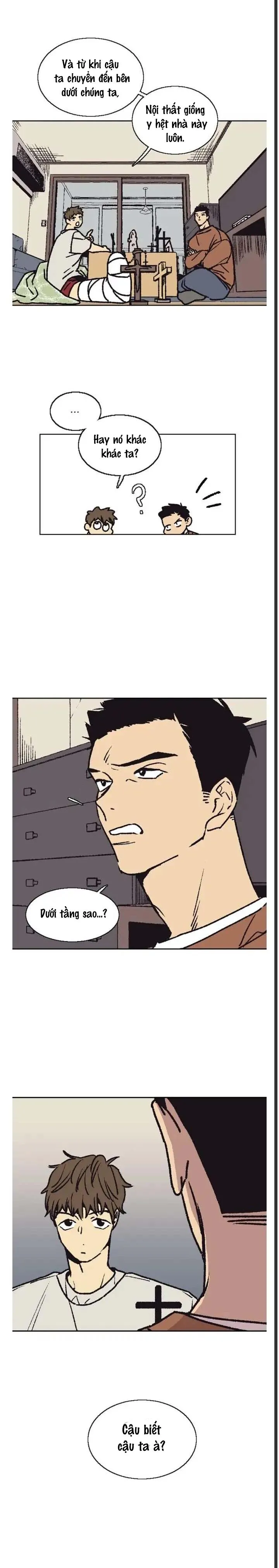 Câu chuyện tình yêu ma quái của Gongchan Seol Chapter 5 Trang 16