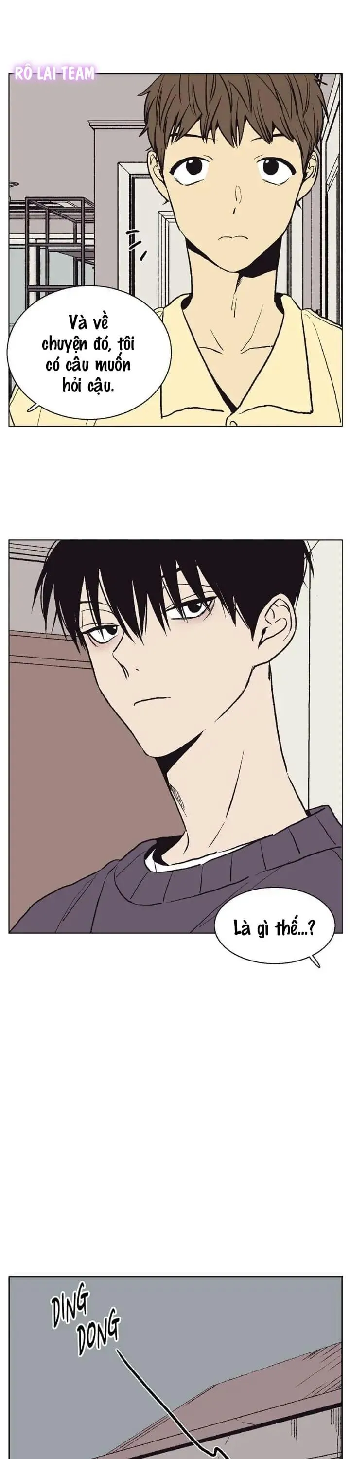 Câu chuyện tình yêu ma quái của Gongchan Seol Chapter 50 Trang 3