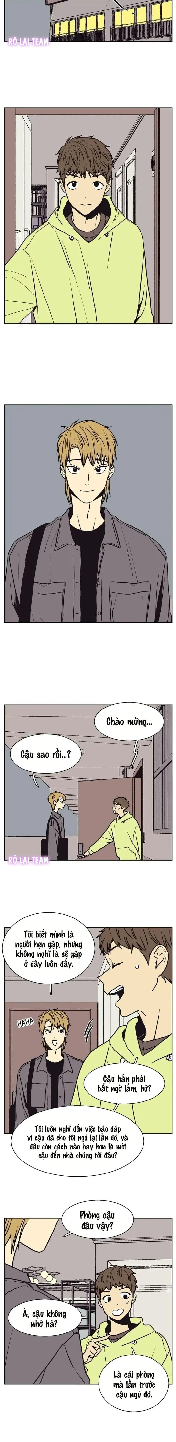 Câu chuyện tình yêu ma quái của Gongchan Seol Chapter 50 Trang 4