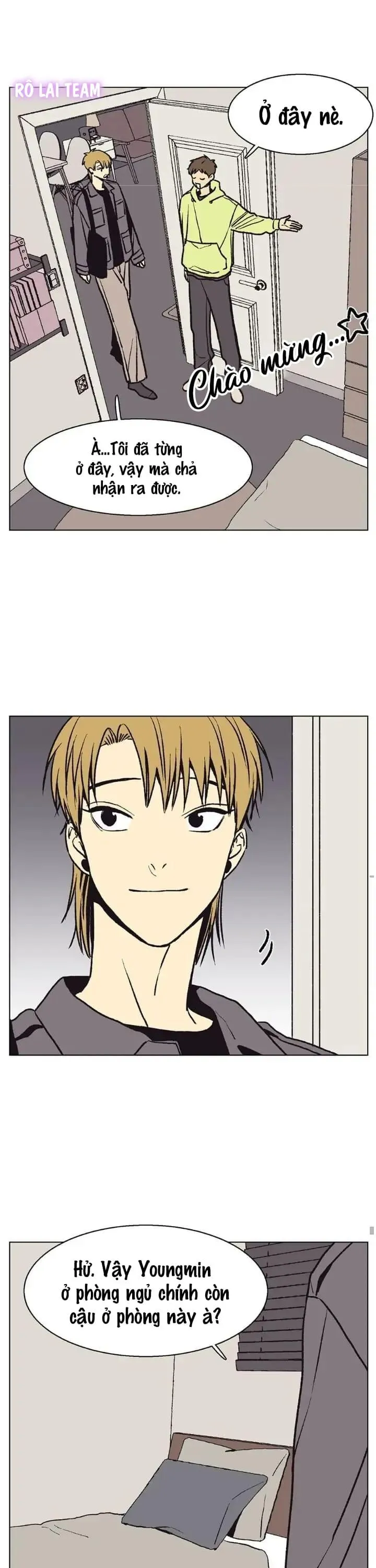 Câu chuyện tình yêu ma quái của Gongchan Seol Chapter 50 Trang 5