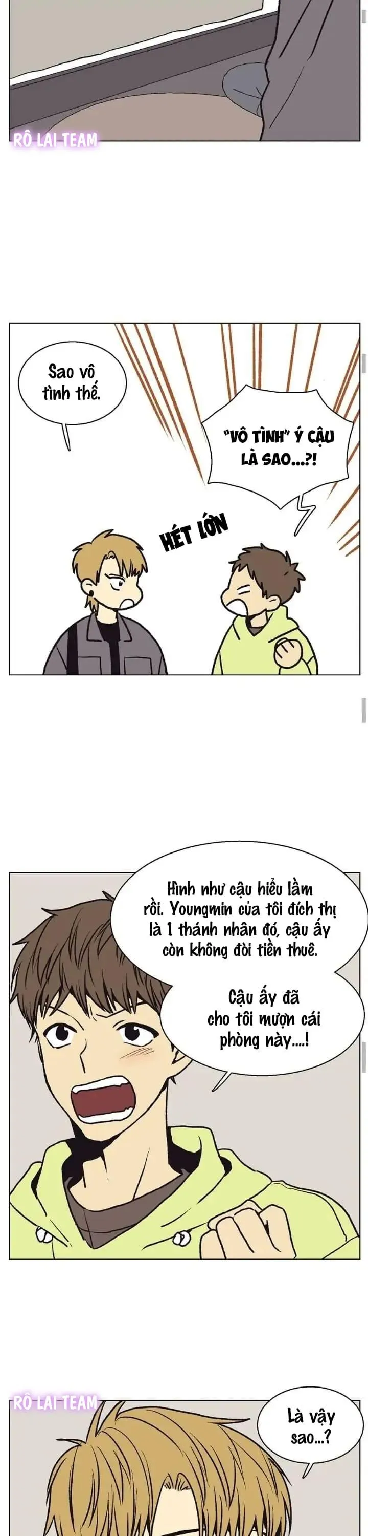 Câu chuyện tình yêu ma quái của Gongchan Seol Chapter 50 Trang 6