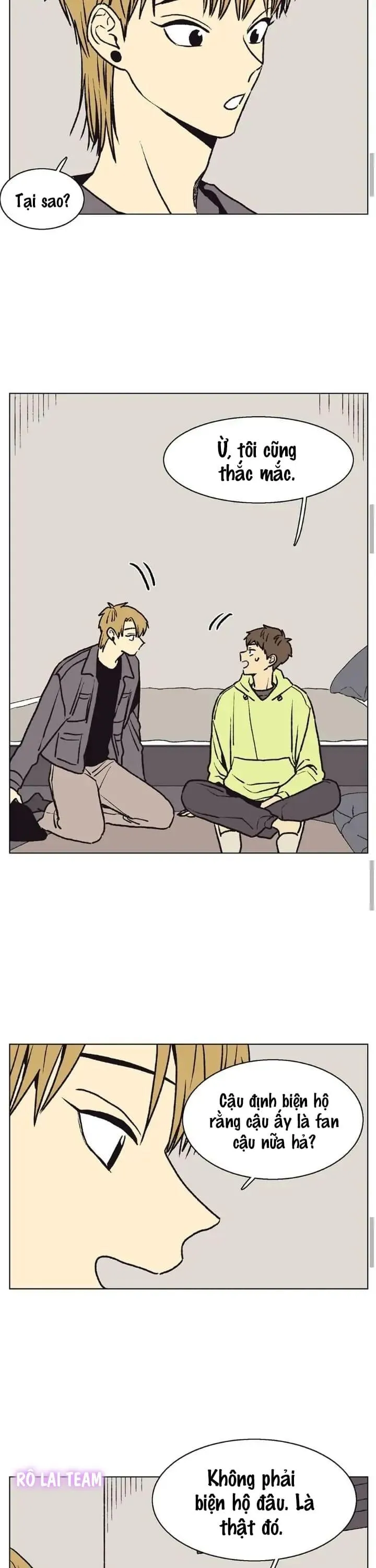 Câu chuyện tình yêu ma quái của Gongchan Seol Chapter 50 Trang 7