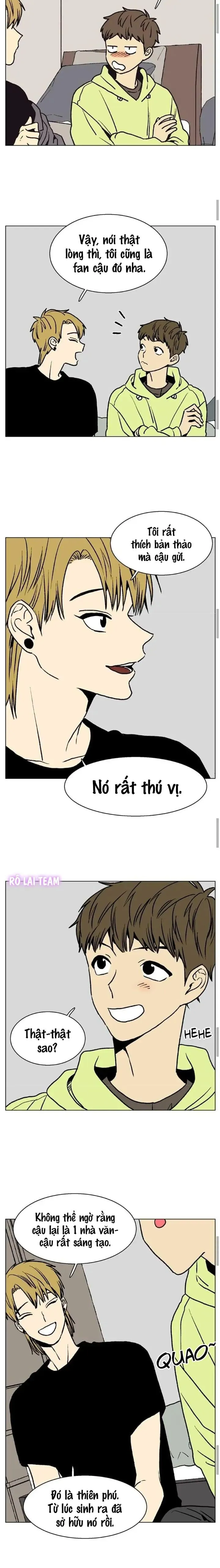 Câu chuyện tình yêu ma quái của Gongchan Seol Chapter 50 Trang 8