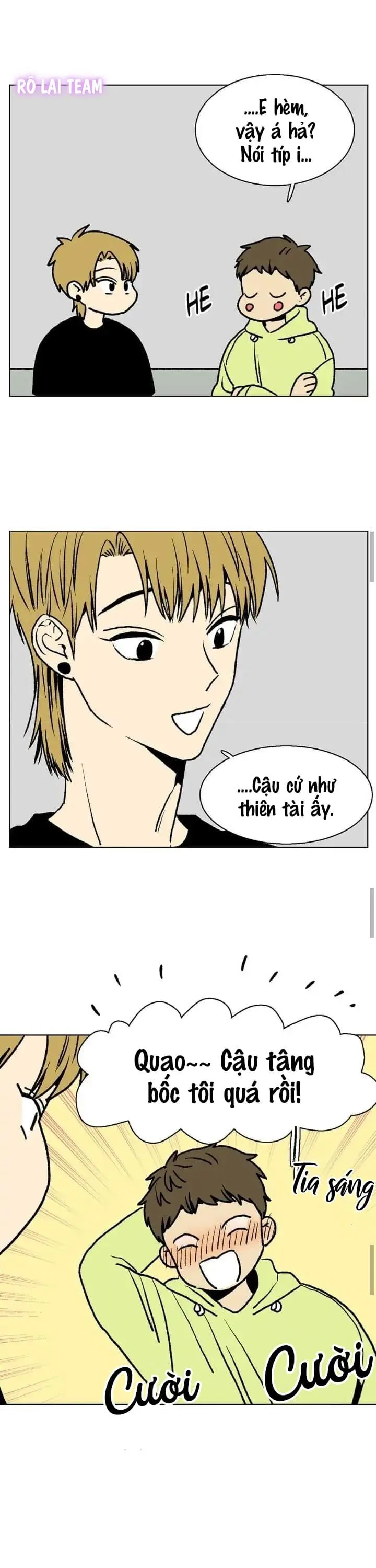 Câu chuyện tình yêu ma quái của Gongchan Seol Chapter 50 Trang 9