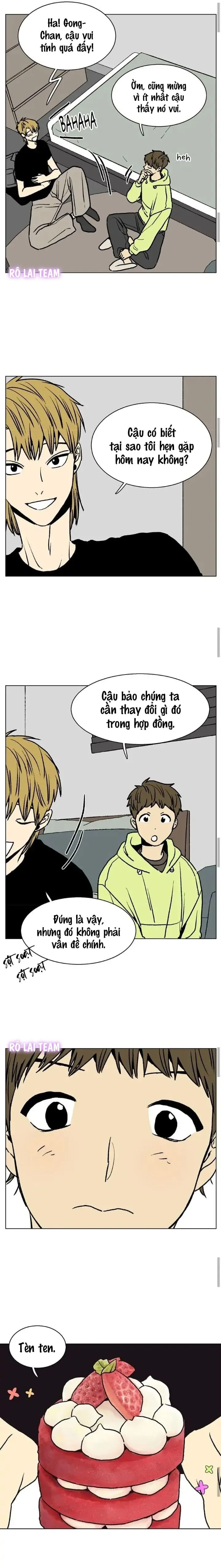 Câu chuyện tình yêu ma quái của Gongchan Seol Chapter 50 Trang 10