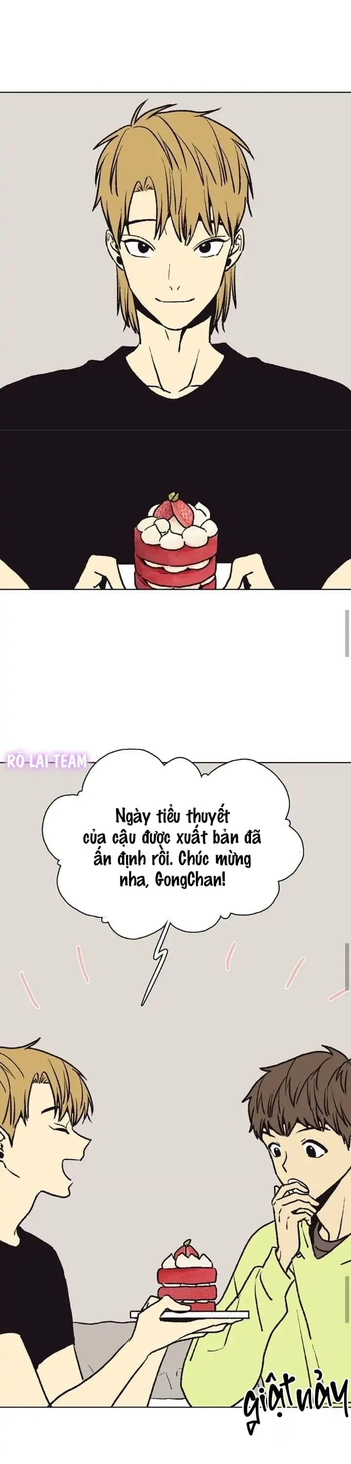 Câu chuyện tình yêu ma quái của Gongchan Seol Chapter 50 Trang 11