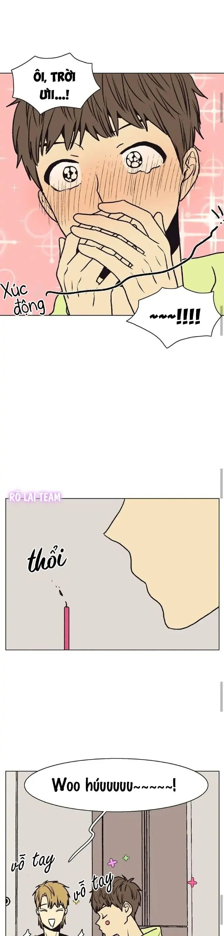 Câu chuyện tình yêu ma quái của Gongchan Seol Chapter 50 Trang 12