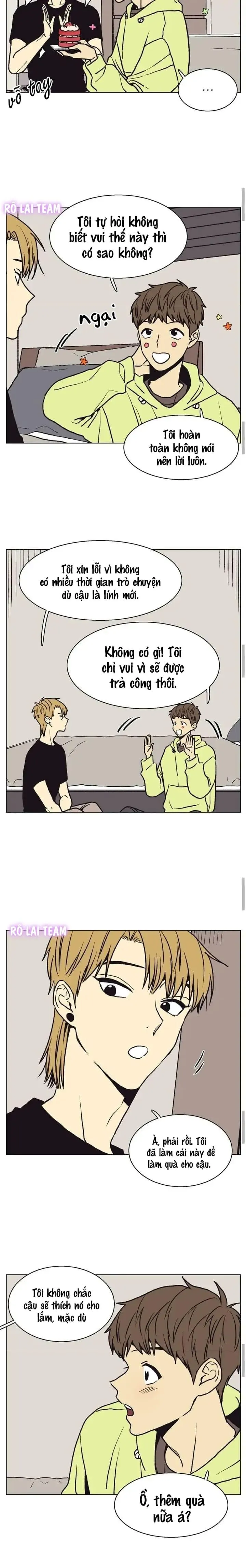 Câu chuyện tình yêu ma quái của Gongchan Seol Chapter 50 Trang 13