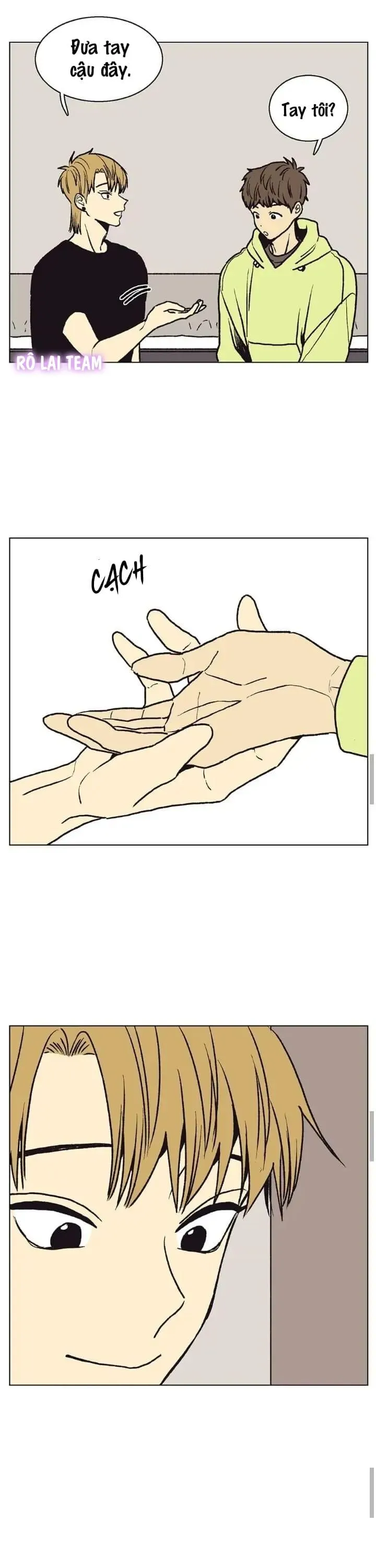 Câu chuyện tình yêu ma quái của Gongchan Seol Chapter 50 Trang 14