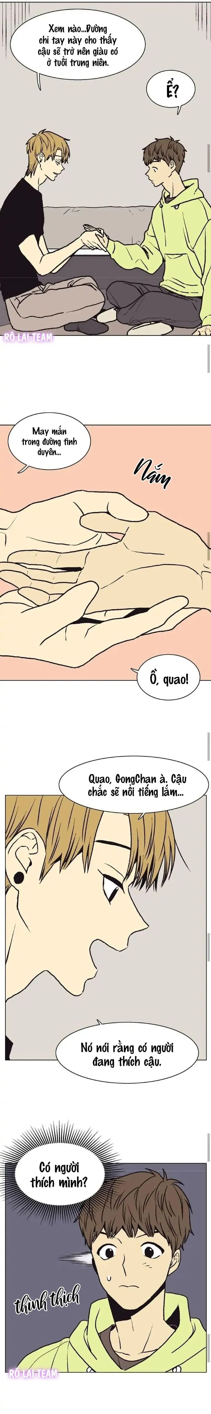 Câu chuyện tình yêu ma quái của Gongchan Seol Chapter 50 Trang 15