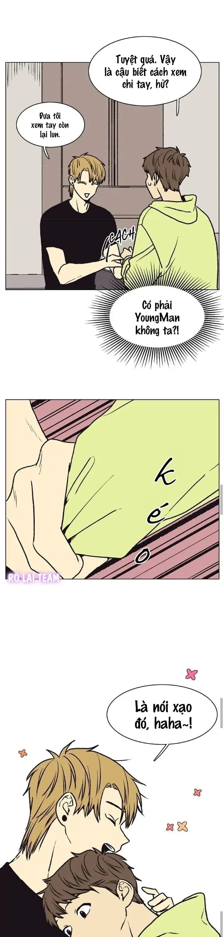 Câu chuyện tình yêu ma quái của Gongchan Seol Chapter 50 Trang 16