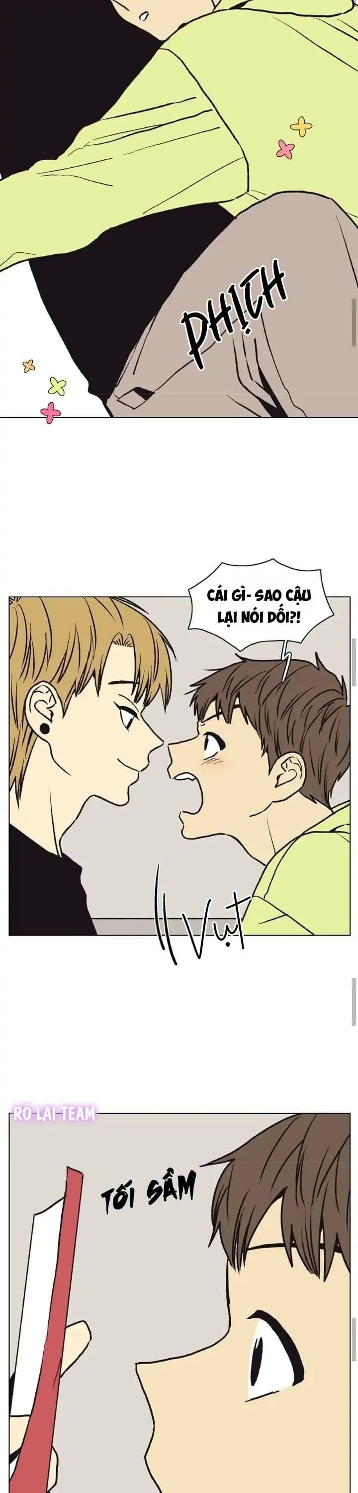 Câu chuyện tình yêu ma quái của Gongchan Seol Chapter 50 Trang 17