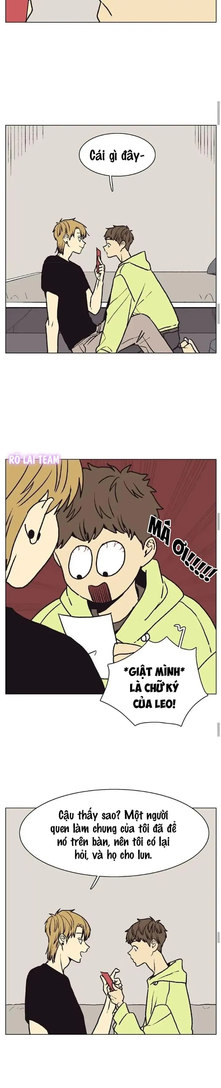 Câu chuyện tình yêu ma quái của Gongchan Seol Chapter 50 Trang 18