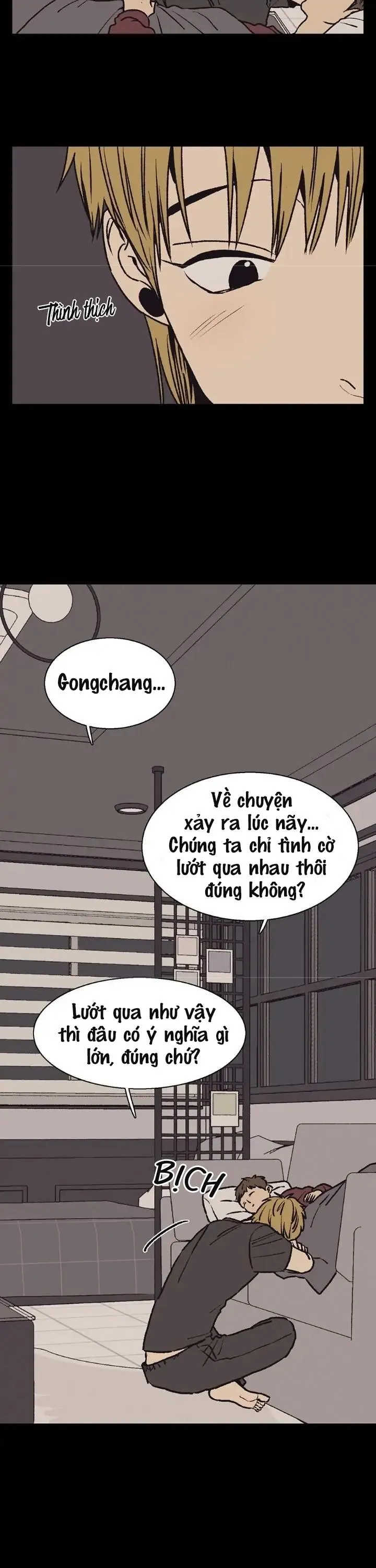 Câu chuyện tình yêu ma quái của Gongchan Seol Chapter 51 Trang 3
