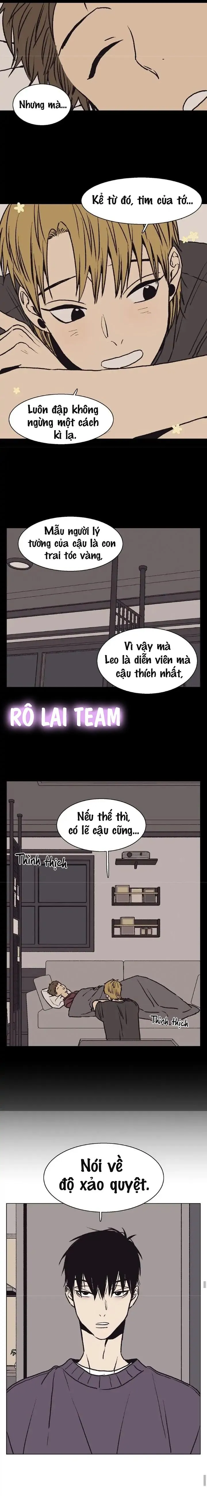 Câu chuyện tình yêu ma quái của Gongchan Seol Chapter 51 Trang 4