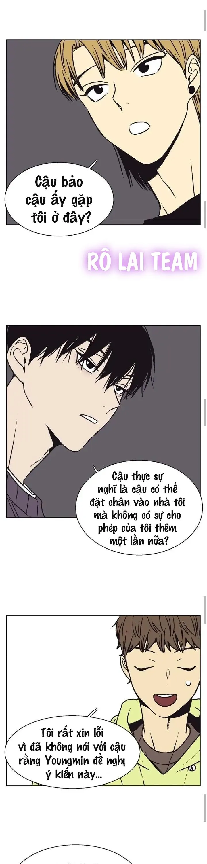 Câu chuyện tình yêu ma quái của Gongchan Seol Chapter 51 Trang 6