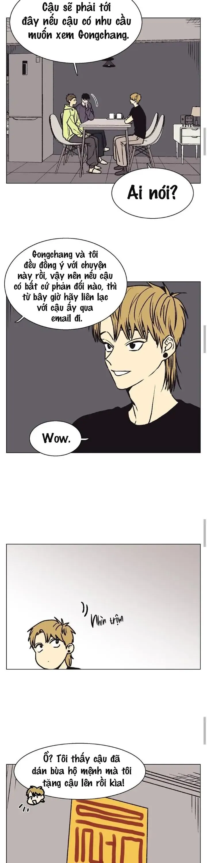 Câu chuyện tình yêu ma quái của Gongchan Seol Chapter 51 Trang 7