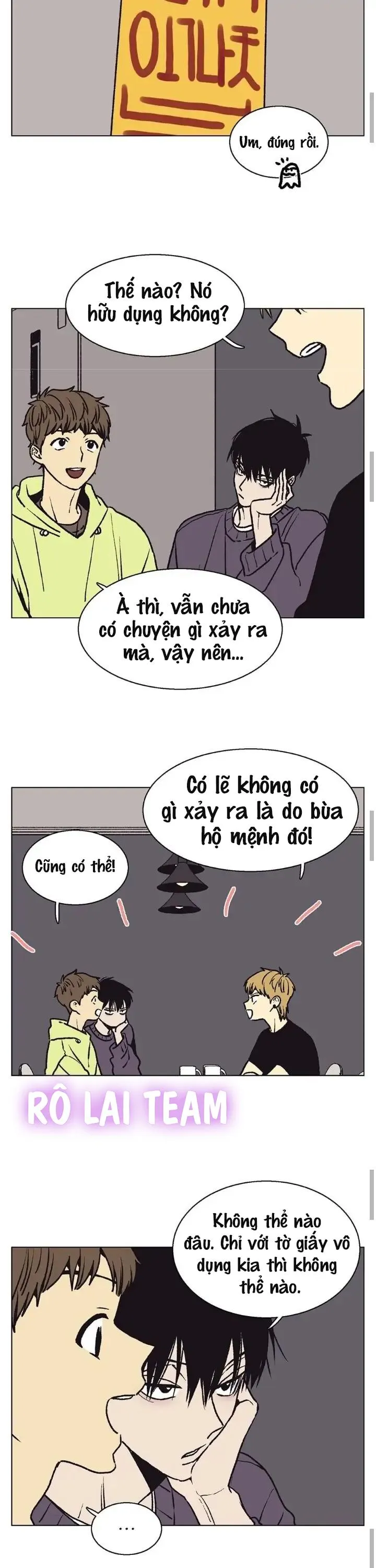 Câu chuyện tình yêu ma quái của Gongchan Seol Chapter 51 Trang 8