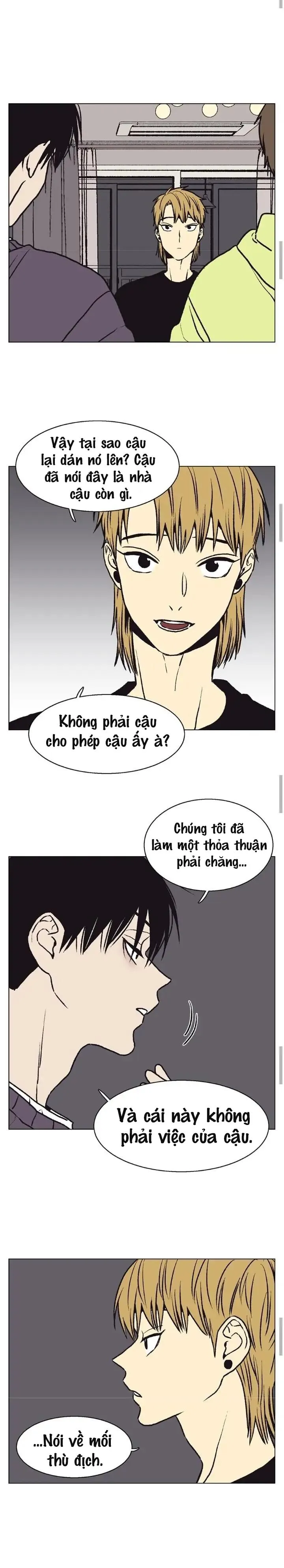 Câu chuyện tình yêu ma quái của Gongchan Seol Chapter 51 Trang 9